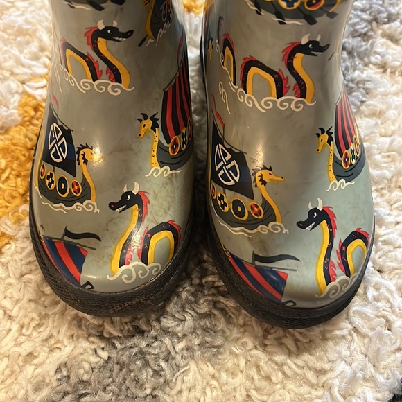 Hatley Viking rain boots - Picture 4 of 4